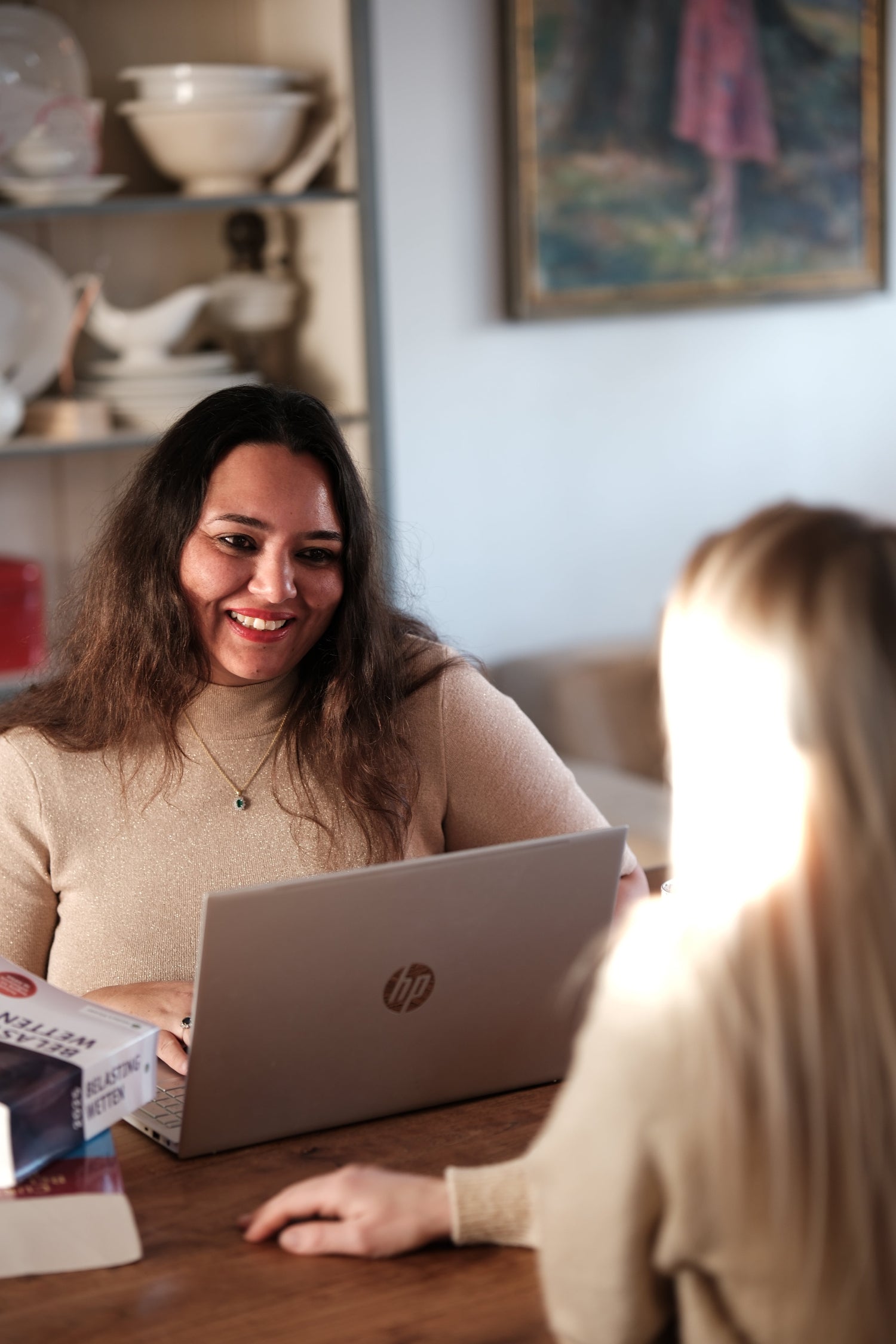 Adinda van der werf belastingadvies persoonlijk contact